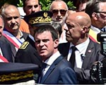 نخست‌وزیر فرانسه در نیس هو شد 